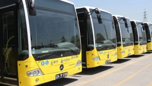 İstanbul'da özel halk otobüsü şoförleri grevde