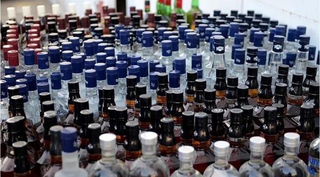 İzmir merkezli sahte içki operasyonu: 3 tutuklama
