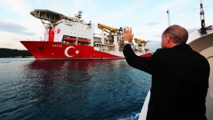 Karadeniz'de yine doğalgaz keşfedildi!