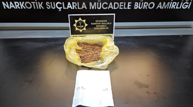 Konya'da uyuşturucu operasyonu: 1 tutuklama