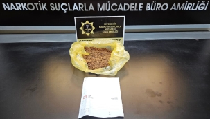 Konya'da uyuşturucu operasyonu: 1 tutuklama