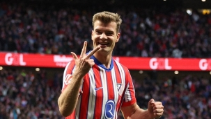 La Liga rekoru: Sörloth, 4 dakikada hat-trick yaptı
