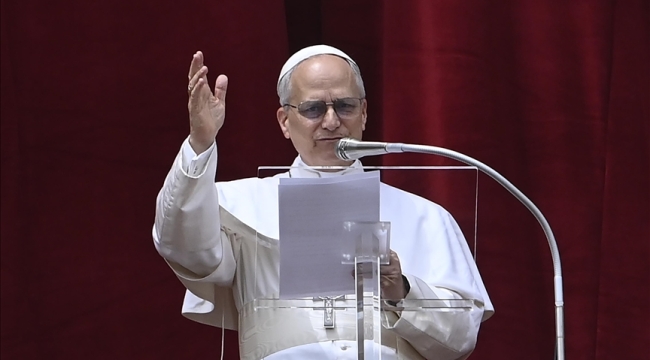 Papa Leo'dan Rusya-Ukrayna görüşmelerine davet