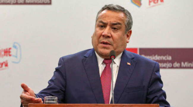 Peru Başbakanı Adrianzen istifa etti