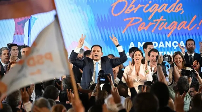 Portekiz'de sağ ittifak AD erken seçimi kazandı