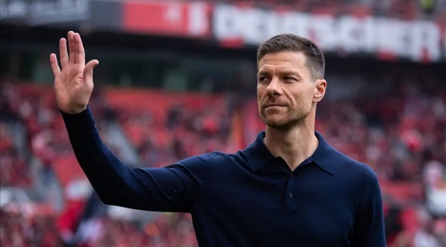 Real Madrid'in yeni teknik direktörü Xabi Alonso