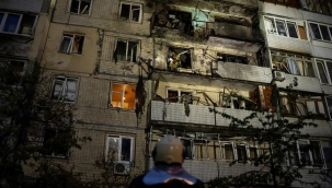 Rusya'dan Kiev'e hava saldırısı: 15 yaralı