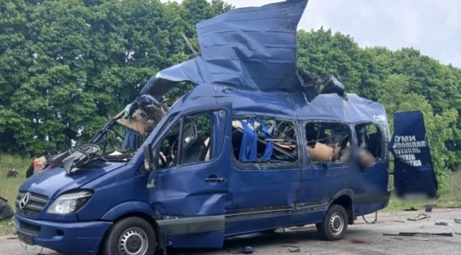 Rusya'dan Ukrayna'ya İHA saldırısı: 9 ölü, 4 yaralı