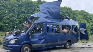 Rusya'dan Ukrayna'ya İHA saldırısı: 9 ölü, 4 yaralı