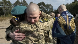 Rusya-Ukrayna esir takası: 410 asker evine döndü
