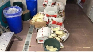 Sakarya'da 5 ton sahte kaşar peyniri ele geçirildi