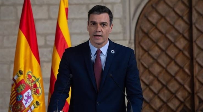 Sanchez: "İsrail, Eurovision'dan men edilmeli"