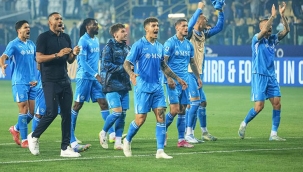 Serie A'da şampiyon Napoli oldu