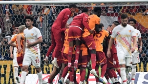 Süper Lig'de şampiyon Galatasaray oldu