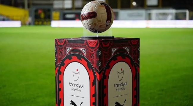 Süper Lig'de yeni sezon takvimi açıklandı
