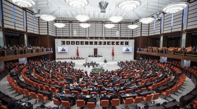 TBMM'deki milletvekili sayısı 592'ye düştü