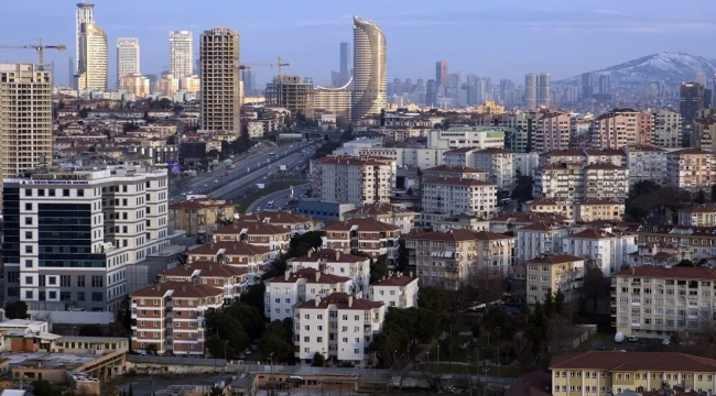 TCMB: "Konut fiyatları Nisan'da yıllık %32,9 arttı"