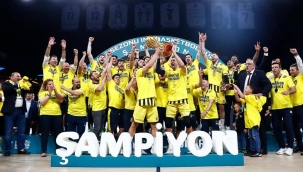 THY EuroLeague'de şampiyon Fenerbahçe Beko