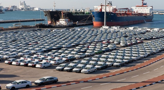 TR'nin otomotiv ihracatı ilk 4 ayda yıllık %6,5 arttı