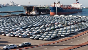 TR'nin otomotiv ihracatı ilk 4 ayda yıllık %6,5 arttı