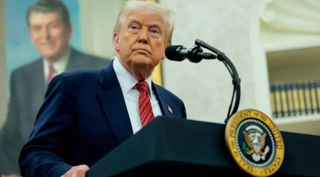 Trump: "Suriye'ye yaptırımları kaldıracağız"