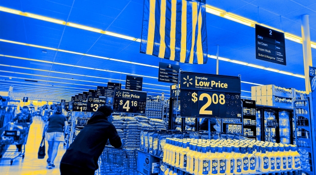 Trump'tan Walmart'a: "Fiyatları yükseltmeyin"