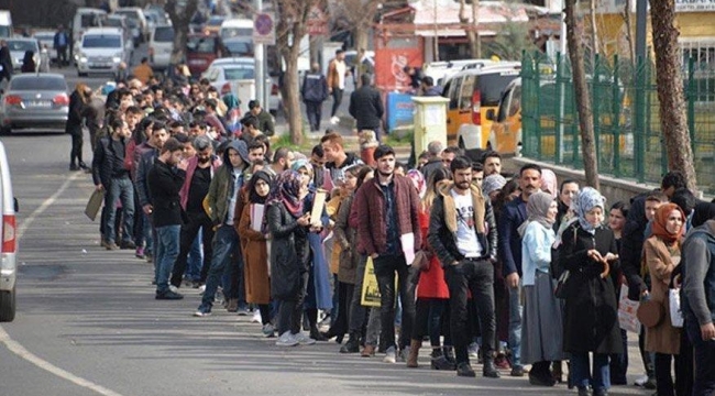 TÜİK'in iddiası: "Nisan'da işsizlik oranı %8,6"