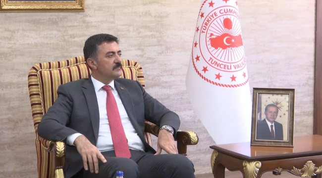 Tunceli Valisi, anma krizi sonrası istifa etti