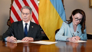 Ukrayna-ABD maden anlaşması imzalandı