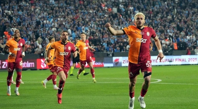 Ziraat Türkiye Kupası'nda şampiyon Galatasaray