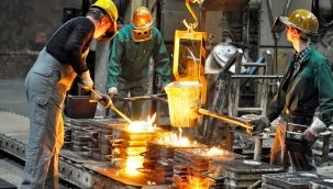 AB'de sanayi üretimi Nisan'da aylık %1,8 azaldı