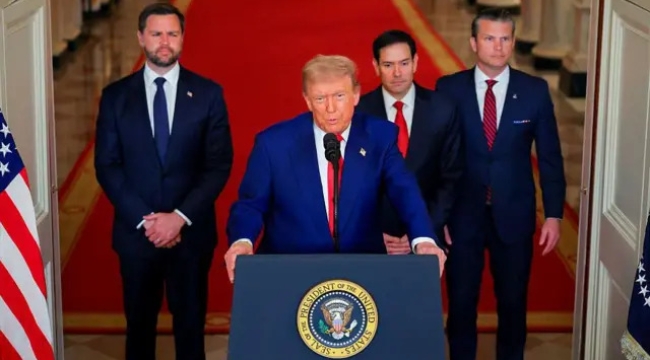 ABD, İran'ın 3 nükleer tesisini vurdu