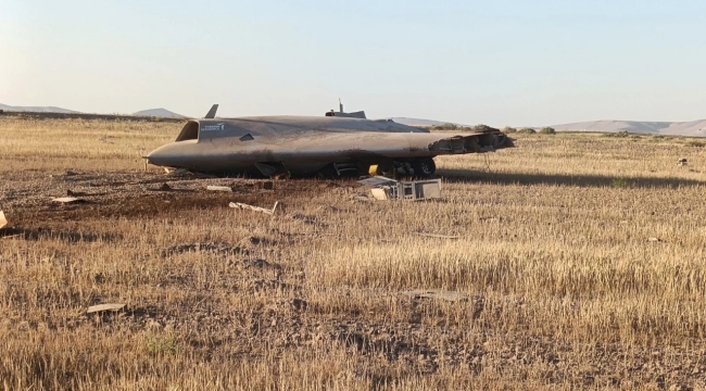 ANKA-3, Konya'daki tatbikatta düştü