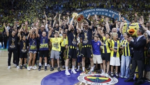 Basketbol Süper Ligi'nde şampiyon Fenerbahçe