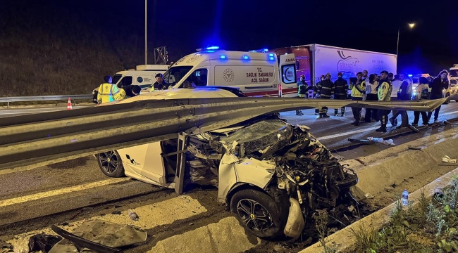 Bayramın 2. gününde 683 trafik kazası yaşandı