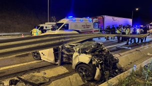 Bayramın 2. gününde 683 trafik kazası yaşandı