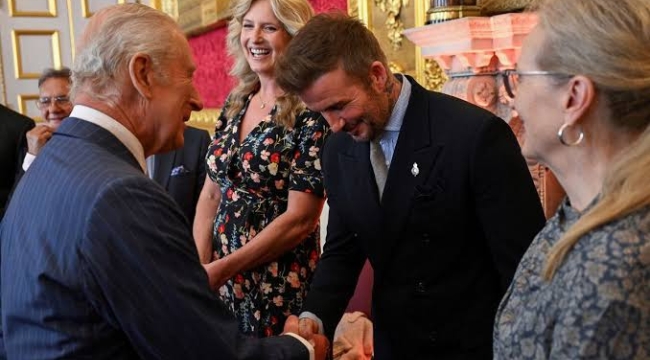 David Beckham şövalye ilan edildi