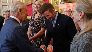 David Beckham şövalye ilan edildi