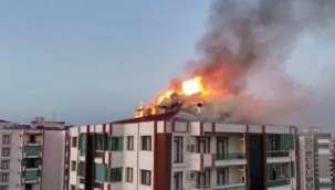 Diyarbakır'da 13 katlı binada yangın: 4 can kaybı