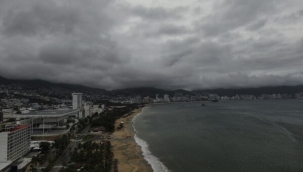 Erick Kasırgası Meksika kıyılarına ulaştı