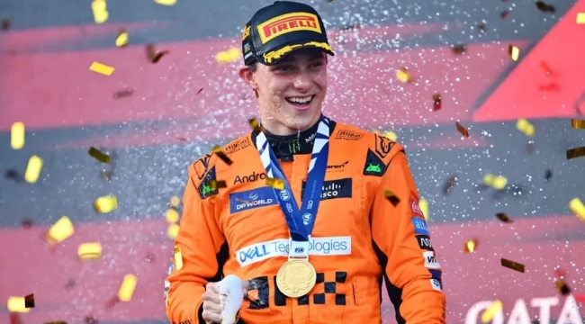 F1'de Piastri rüzgarı: Senna'nın rekorunu egale etti