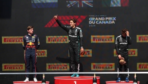 F1 Kanada Grand Prix'sini George Russell kazandı