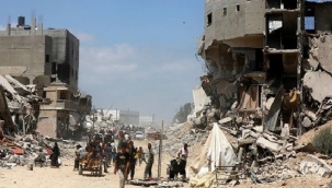 Gazze'de can kaybı 54 bin 880'e yükseldi