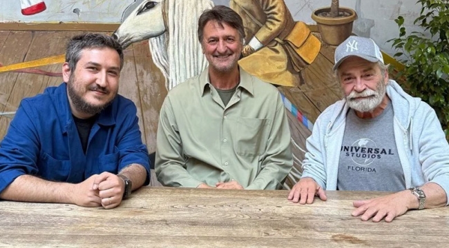 Haluk Bilginer ve Feyyaz Yiğit aynı filmde