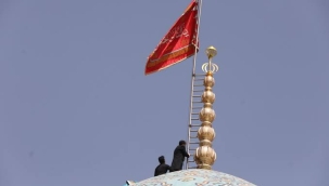 İran, intikam bayrağını göndere çekti