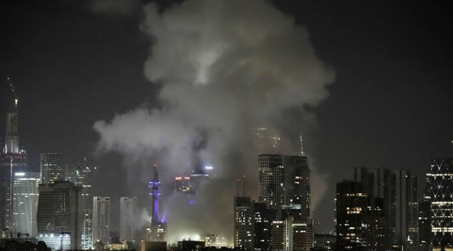 İran, Tel Aviv'i vurdu: En az 40 yaralı