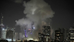 İran, Tel Aviv'i vurdu: En az 40 yaralı