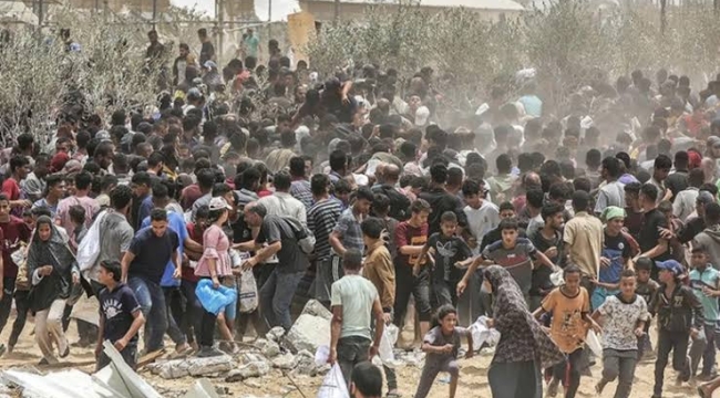 İsrail, Gazze'de sivilleri vurdu: 45 can kaybı