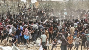 İsrail, Gazze'de sivilleri vurdu: 45 can kaybı