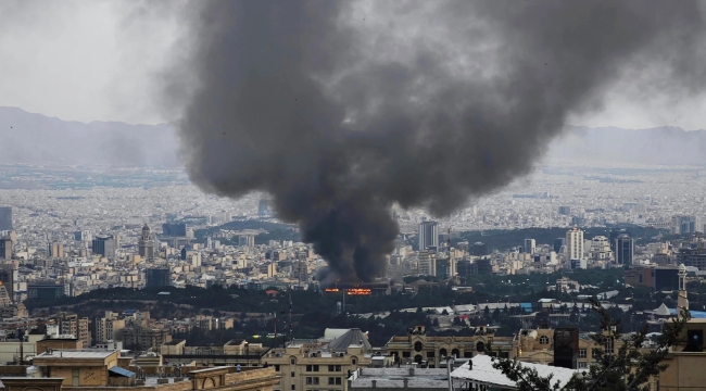 İsrail, İran Devlet Televizyonu'nu vurdu